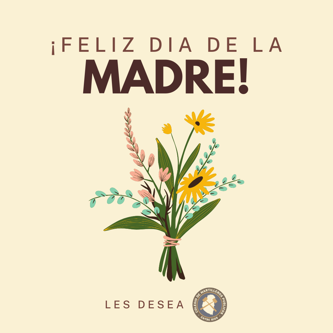 ¡Feliz Día de la Madre!